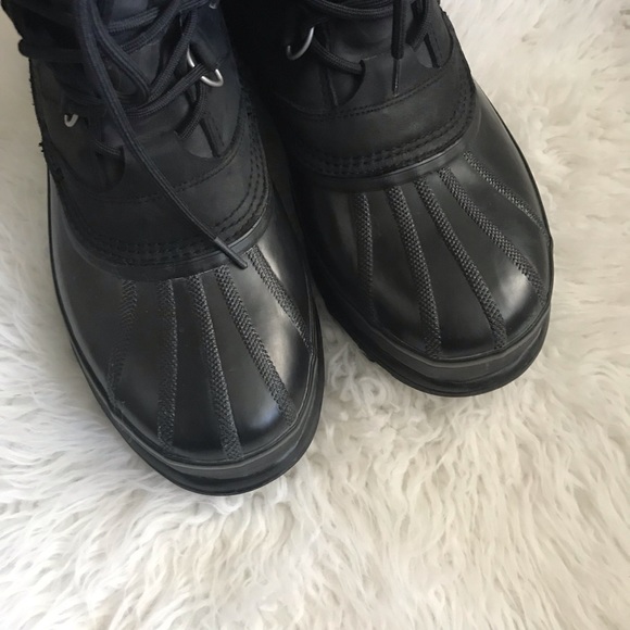 Sorel Men’s Caribou Boots Black - Picture 2 of 8